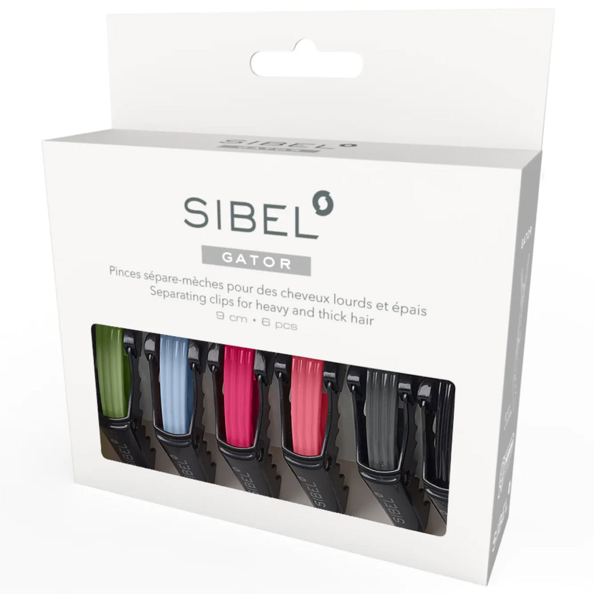 Pinces Sépare Mèches x6