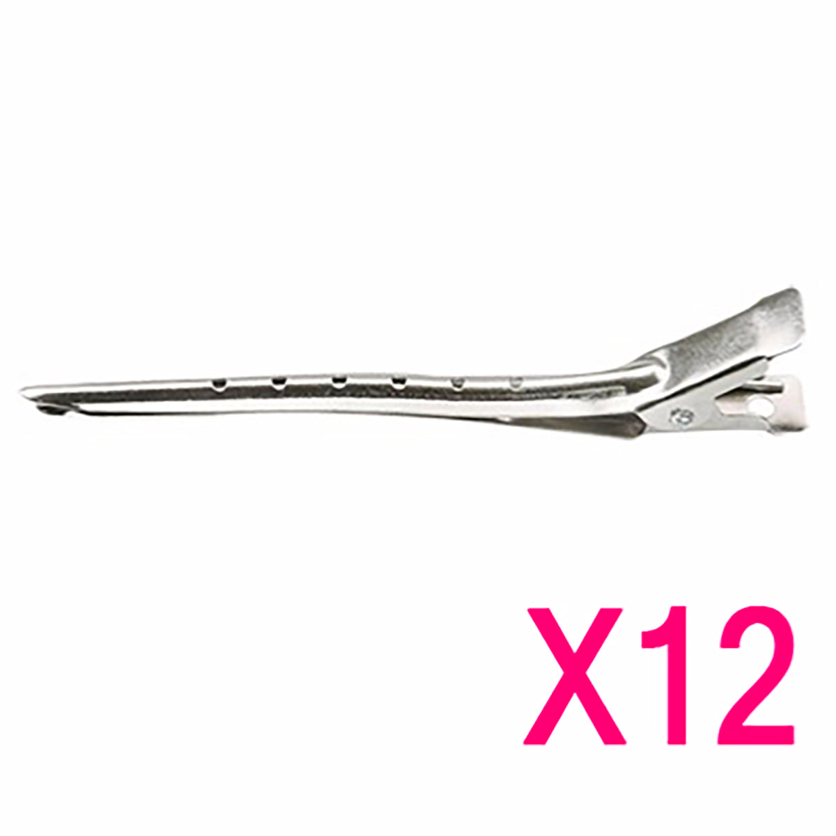 Pinces Séparation en métal percé x12