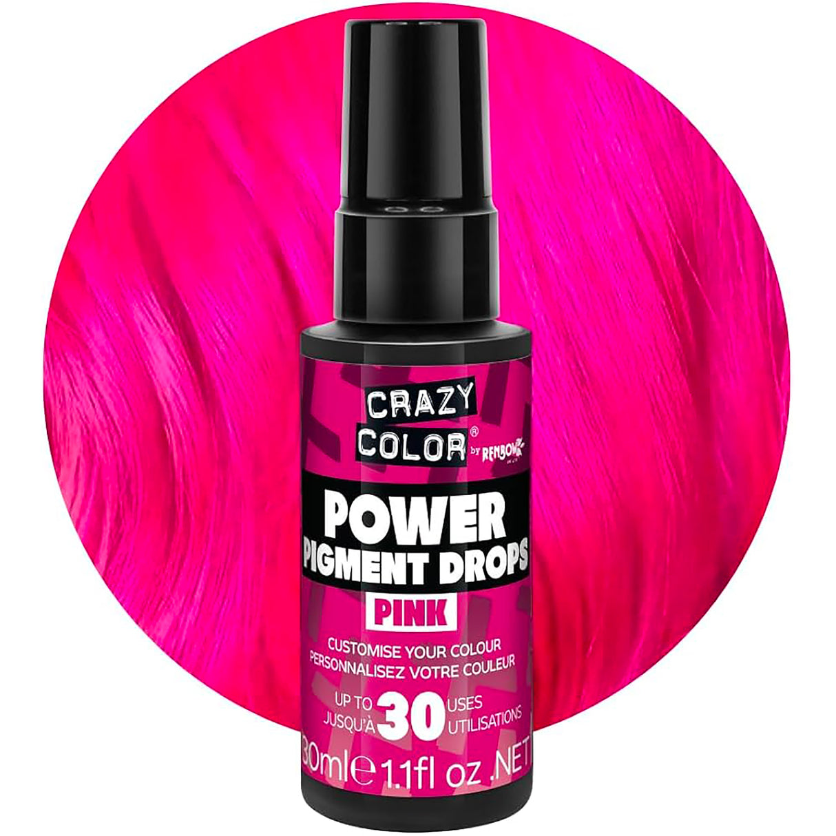 Pigment Coloration Crazy Color 30 ML