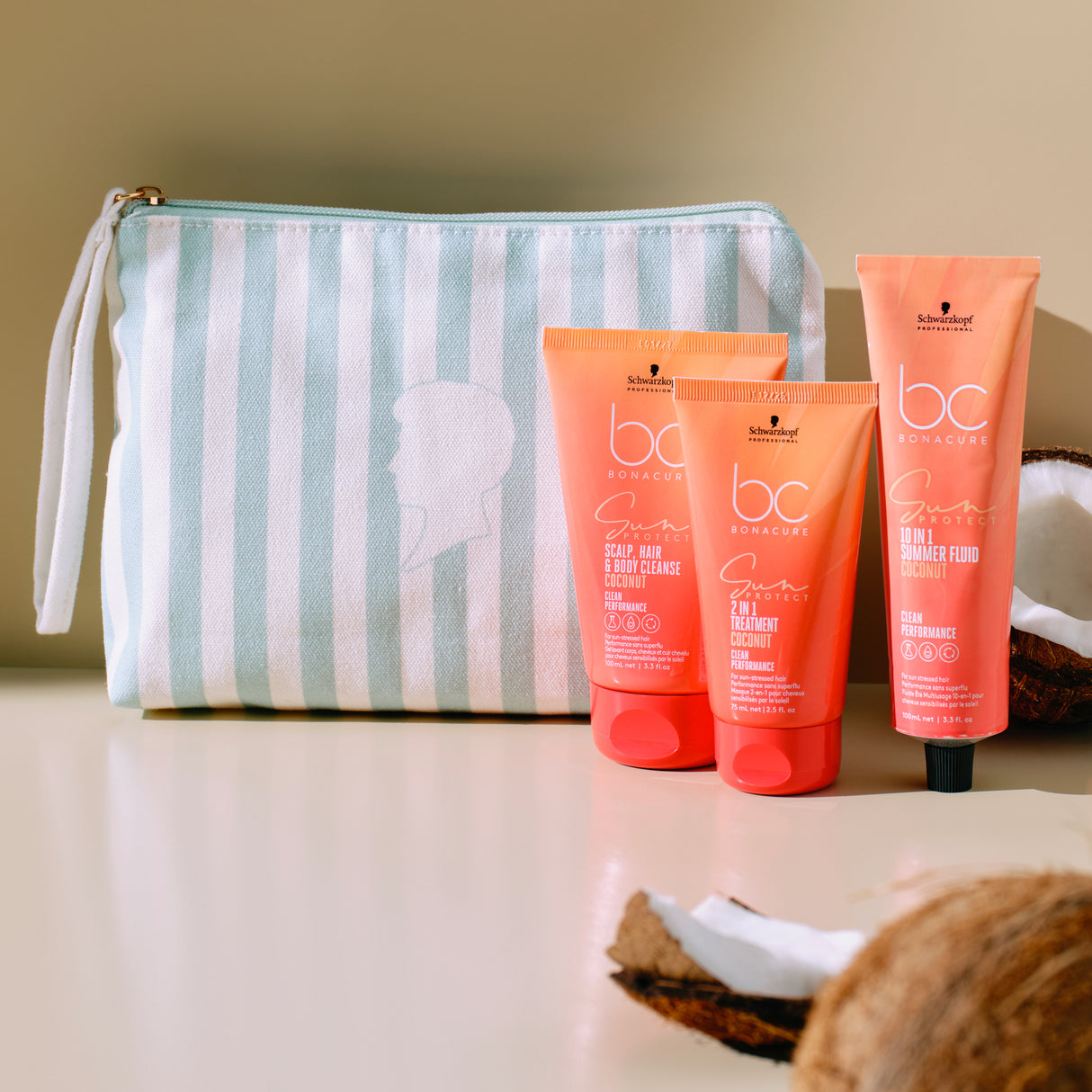 Pochette Blue Édition BC Sun Protect Schwarzkopf Professional