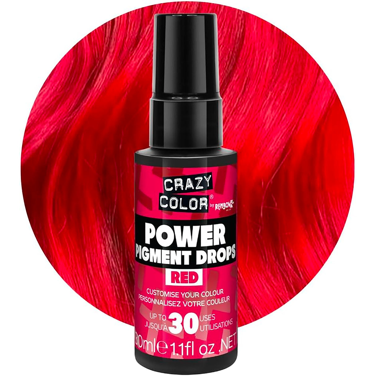 Pigment Coloration Crazy Color 30 ML