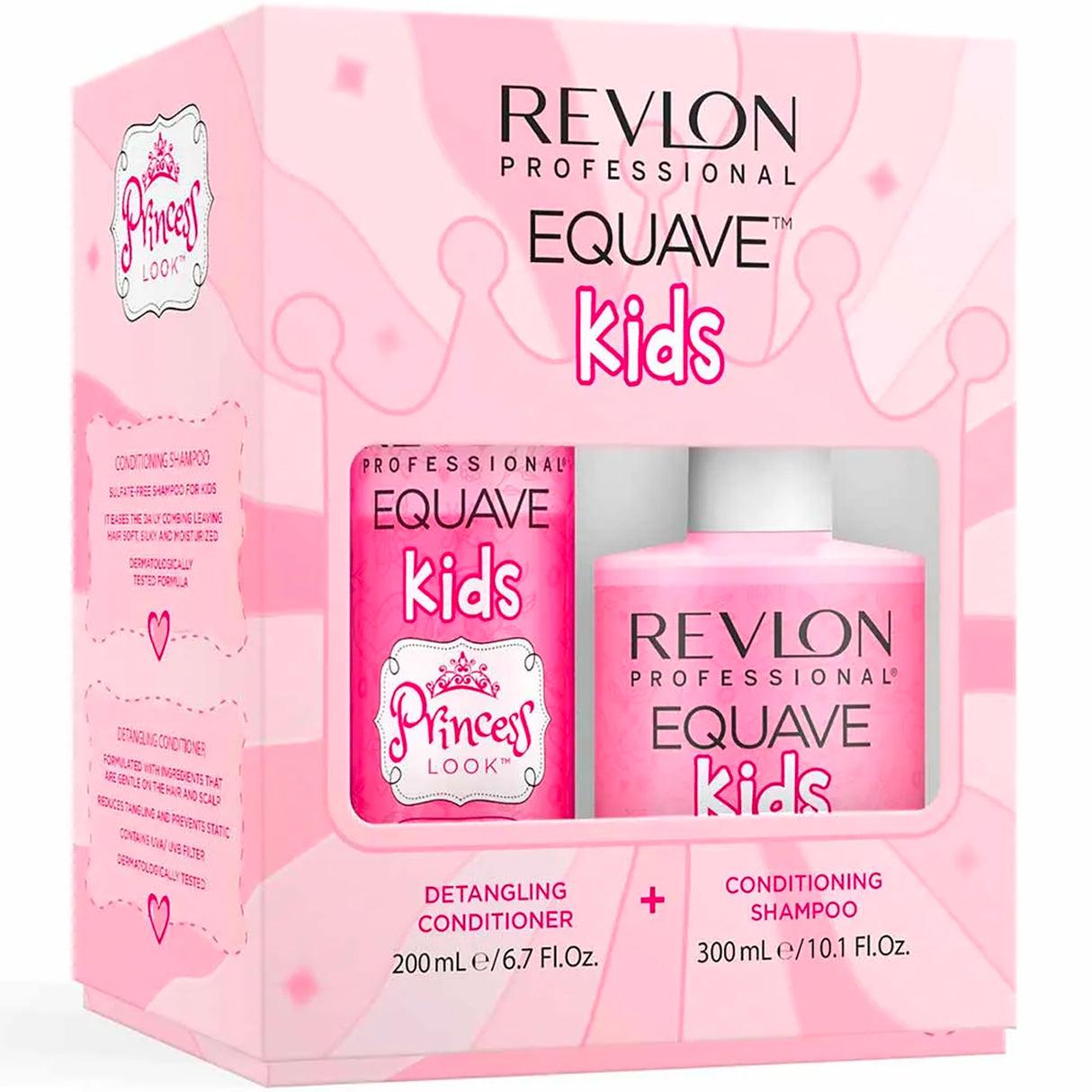 Coffret Revlon Equave Princess Kids Spray + Shampoing