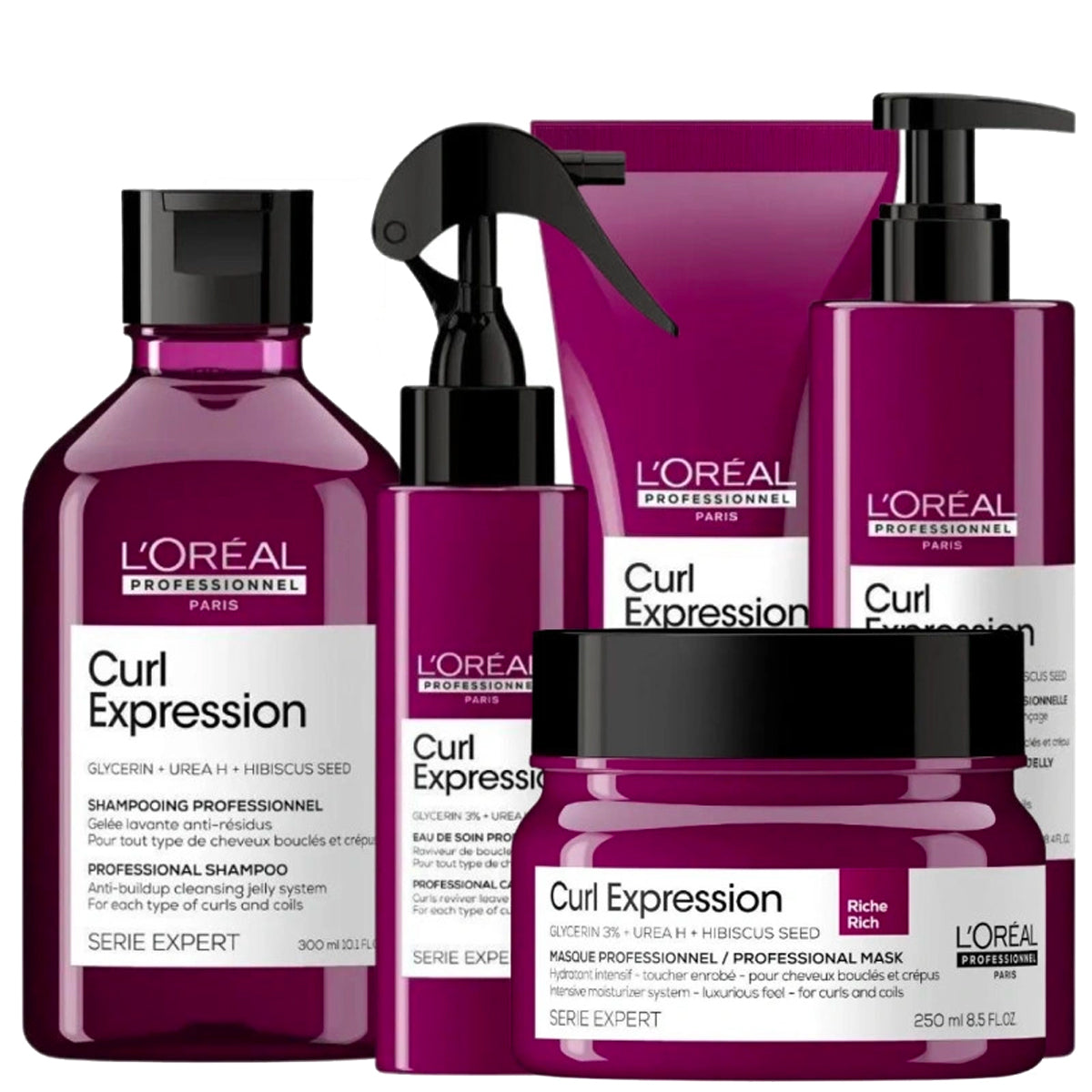 Routine cheveux crépus Curl Expression L'Oréal Professionnel