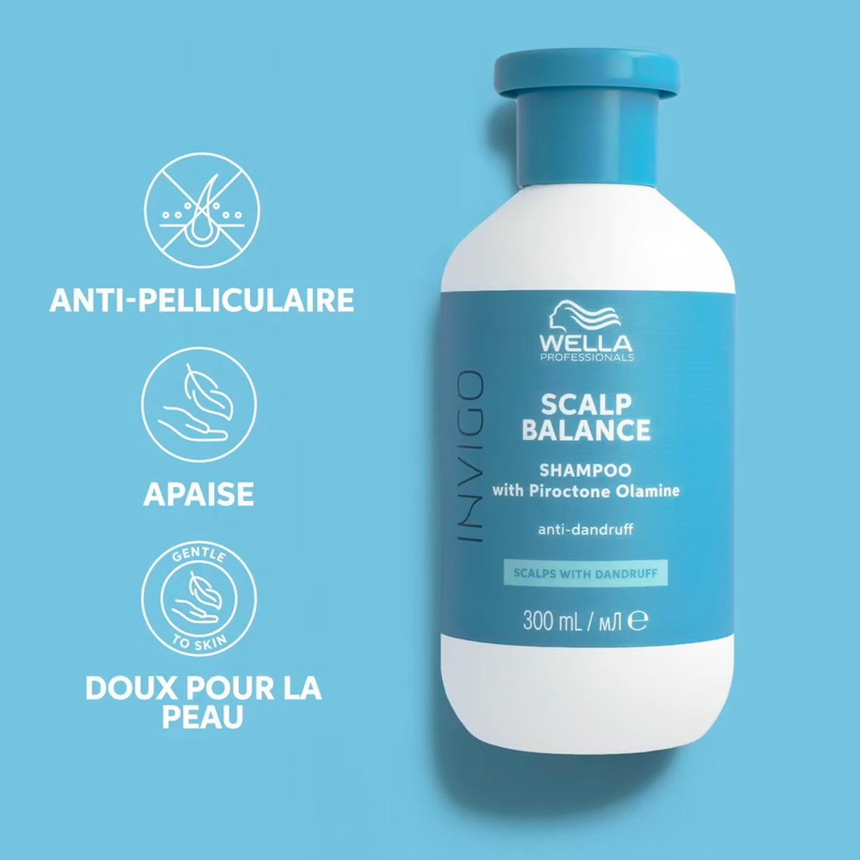 Shampoing Invigo Scalp Balance Anti-Pelliculaire Wella 300 ML