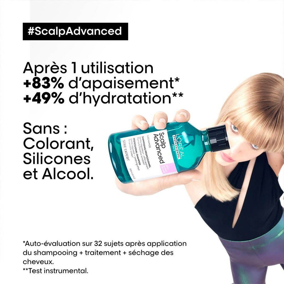 Shampoing Dermo Régulateur Anti-Inconfort Scalp Advanced L'Oréal Professionnel 500 ML