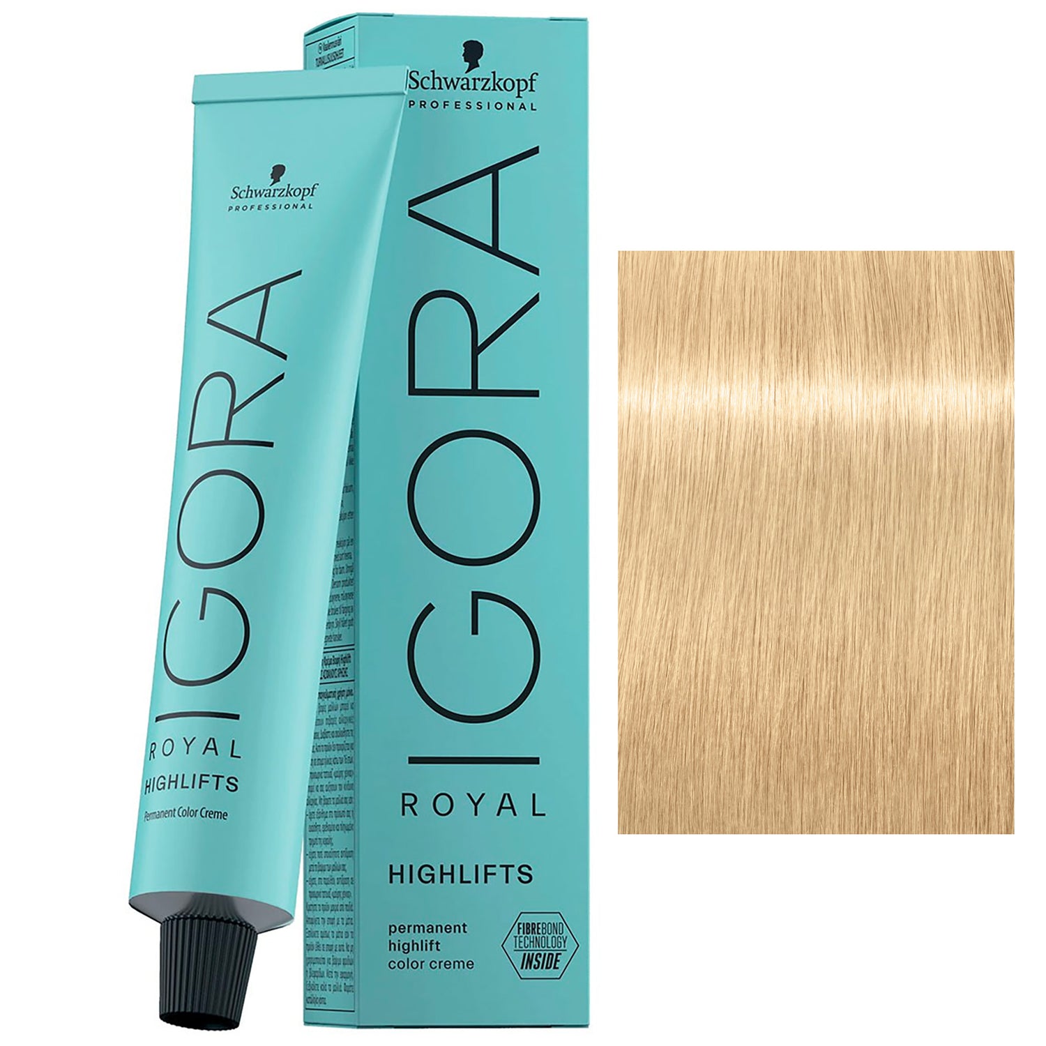 Tube Coloration Igora Royal Highlifts Schwarzkopf 60 ML