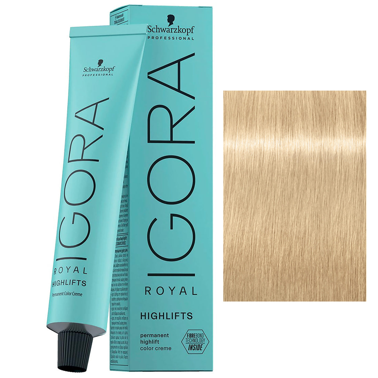 Tube Coloration Igora Royal Highlifts Schwarzkopf 60 ML