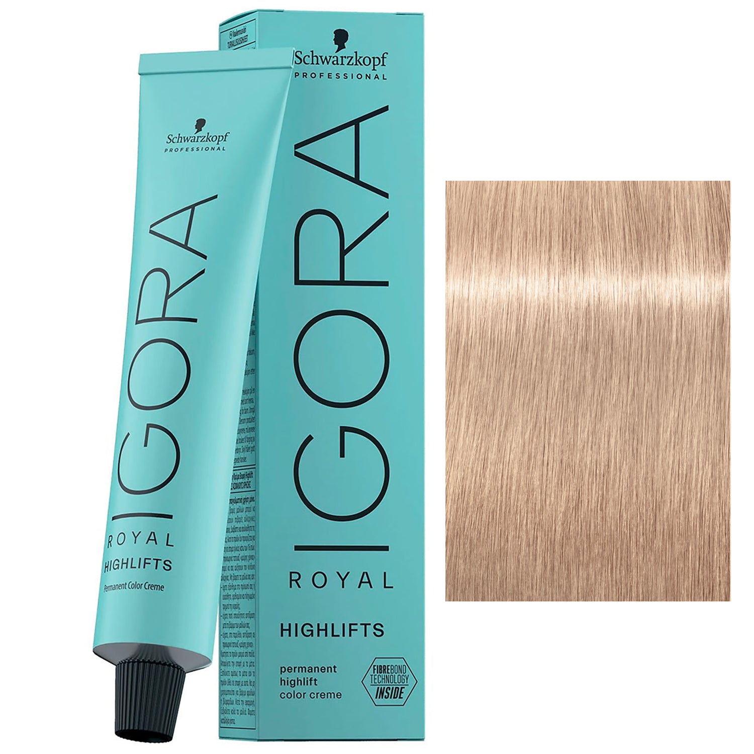 Tube Coloration Igora Royal Highlifts Schwarzkopf 60 ML