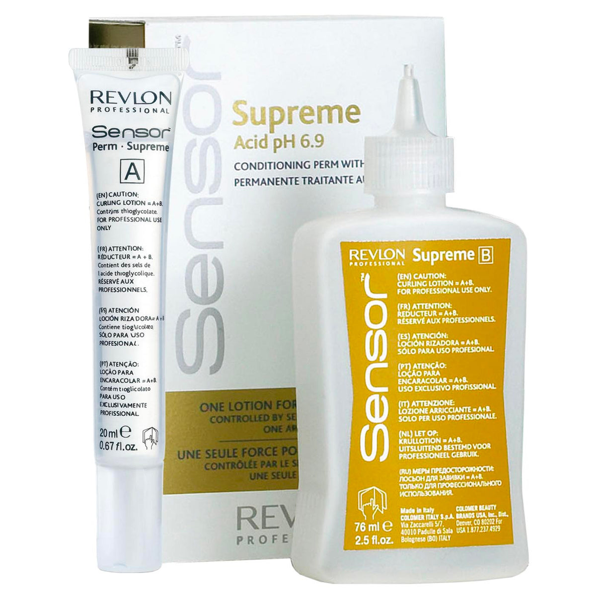 Kit Permanente Sensor Supreme Revlon