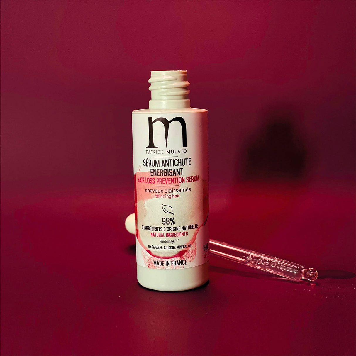 Sérum Énergisant Anti-chute Mulato 50 ML