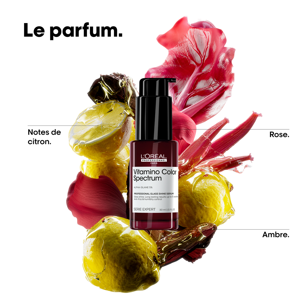 Sérum Concentré Brillance Vitamino Color Spectrum L'Oréal Professionnel 30 ML