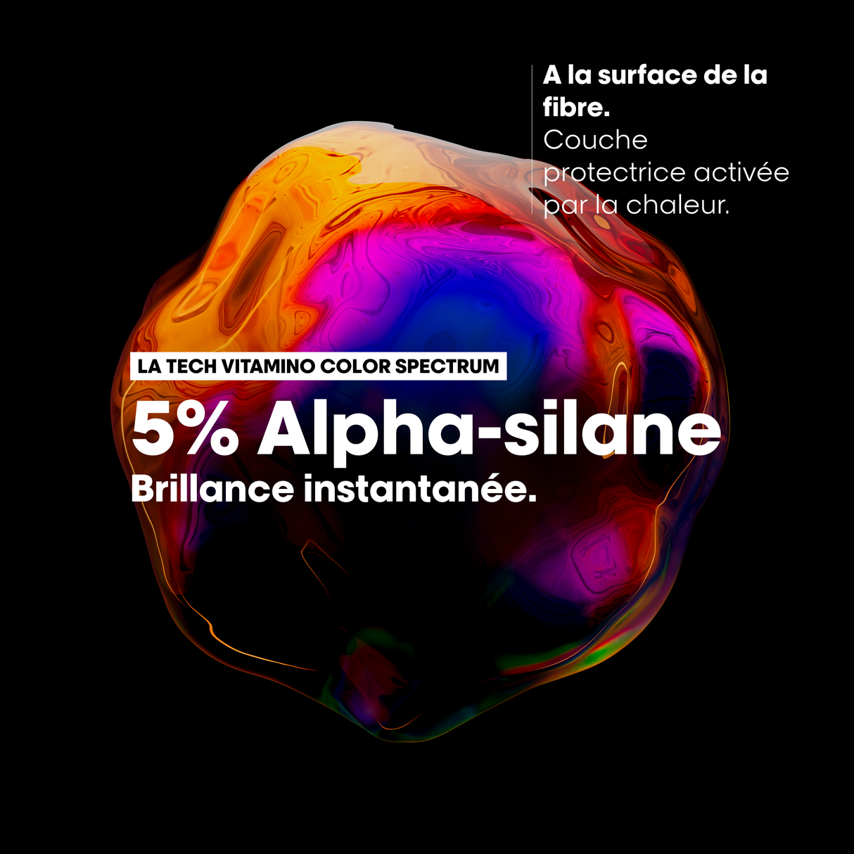 Sérum Concentré Brillance Vitamino Color Spectrum L'Oréal Professionnel 30 ML