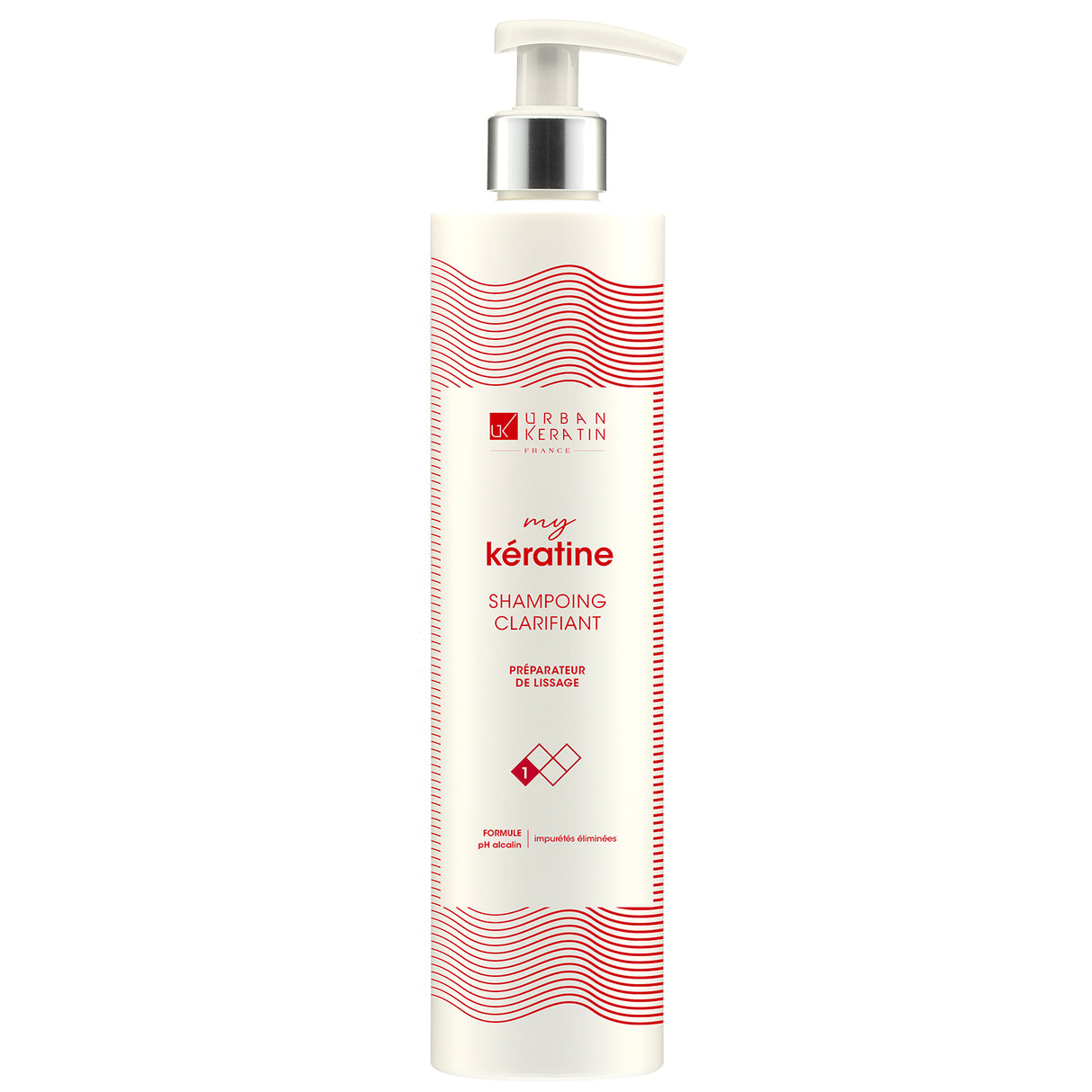 Shampoing Clarifiant My Kératine Urban Keratin 400 ml