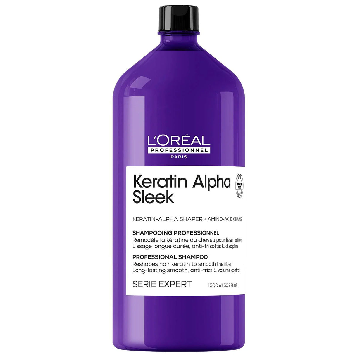 Shampoing Keratin Alpha Sleek L'Oréal Professionnel