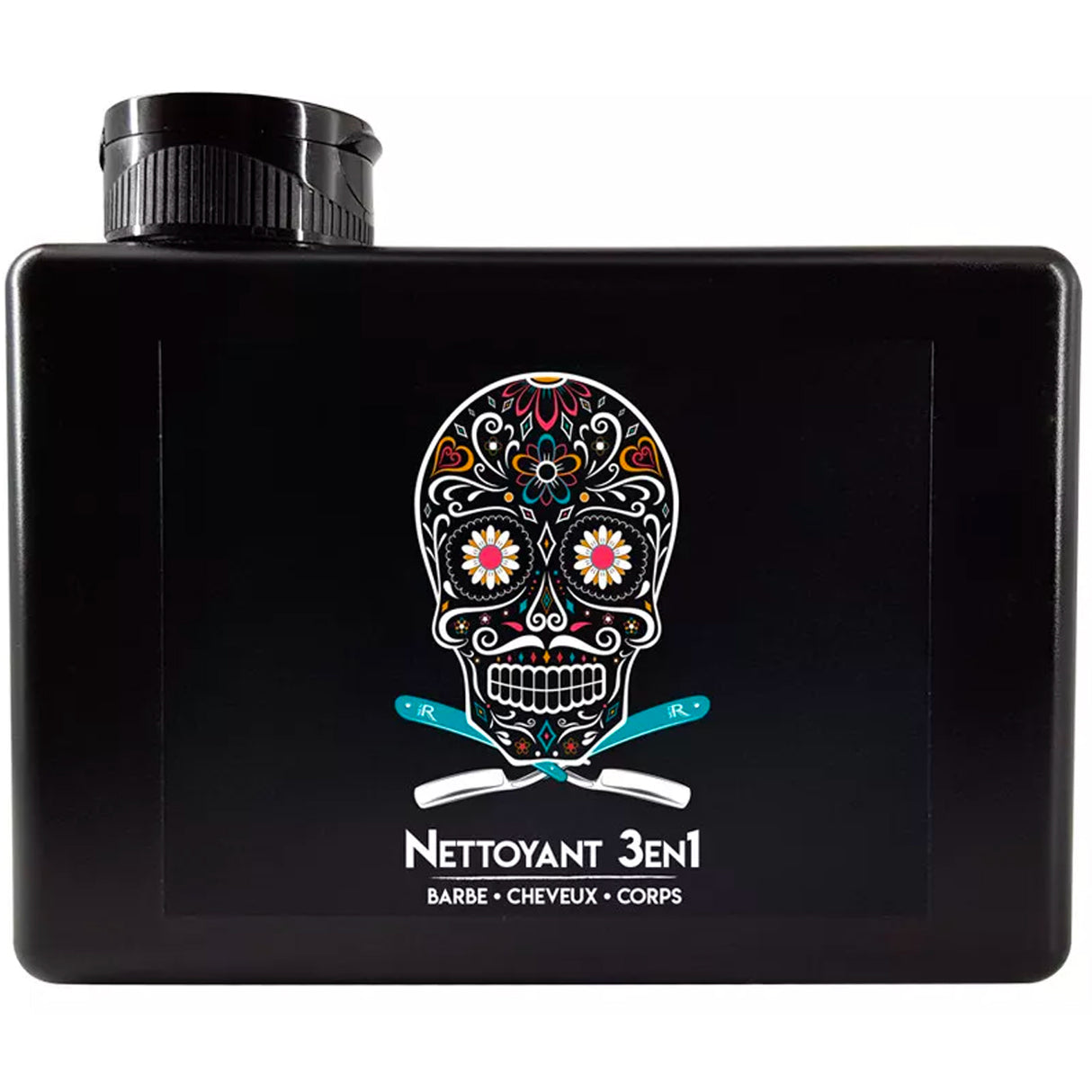 Shampoing 3en1 Barbe/Cheveux/Corps Generik 250 ML