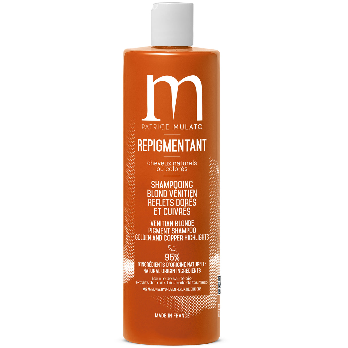 Shampoing Repigmentant Blond Vénitien Mulato 500 ML