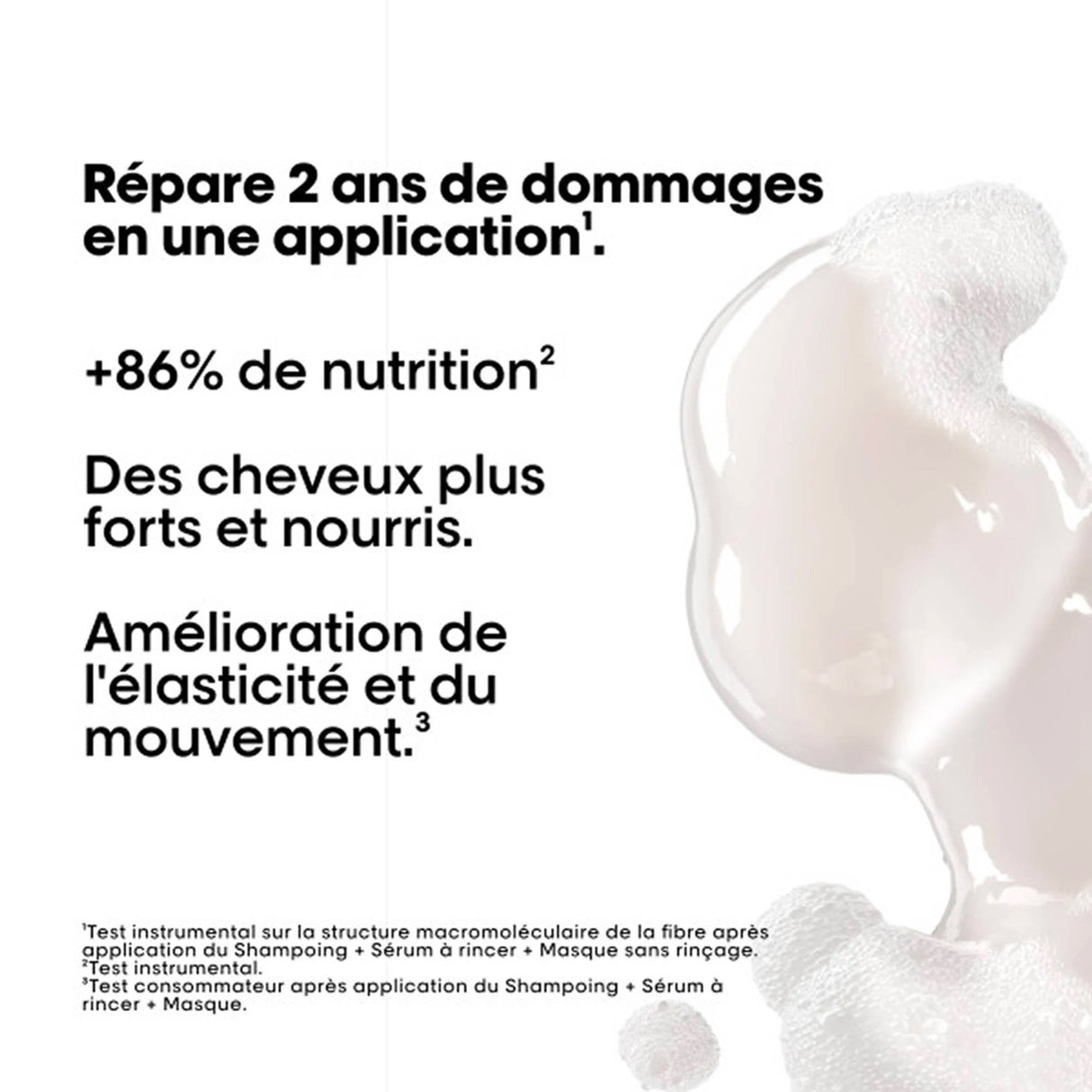 Éco-Recharge Shampoing Absolut Repair Molecular L'Oréal Professionnel 1000 ML