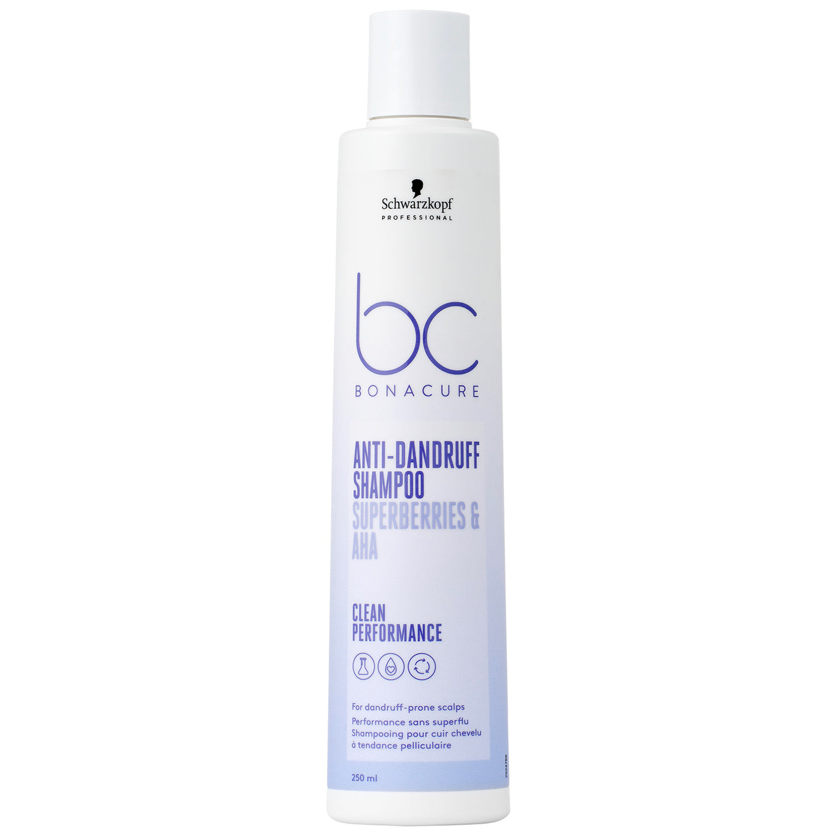 Shampoing BC Scalp Anti Dandruff Schwarzkopf 250 ML