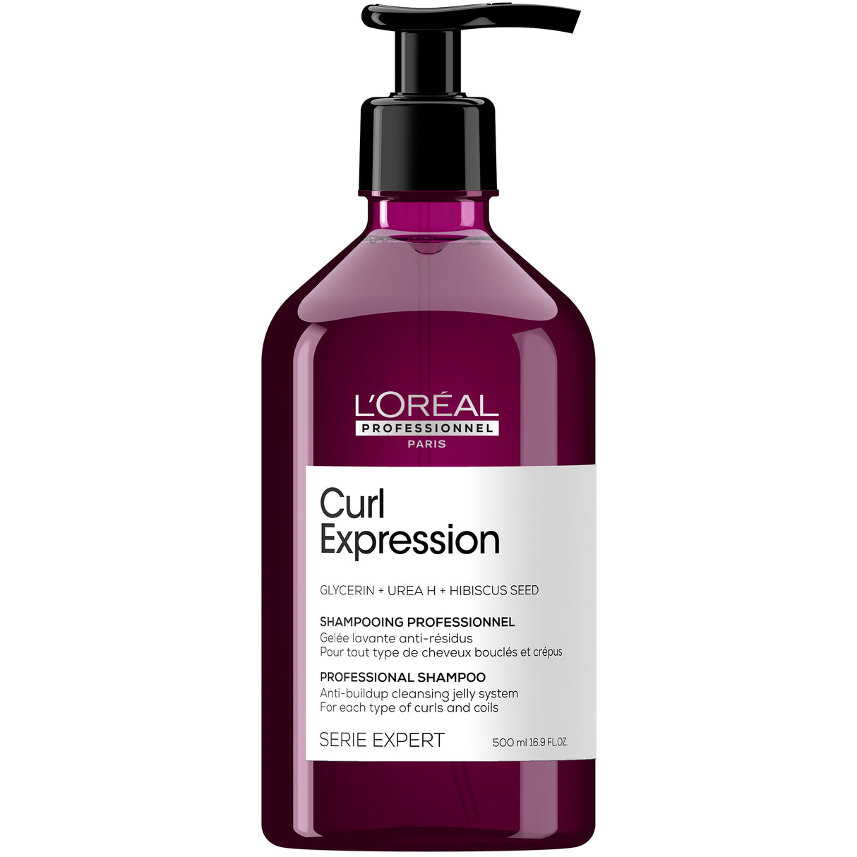 Shampoing Anti-Résidus Curl Expression L'Oréal Professionnel 500 ML