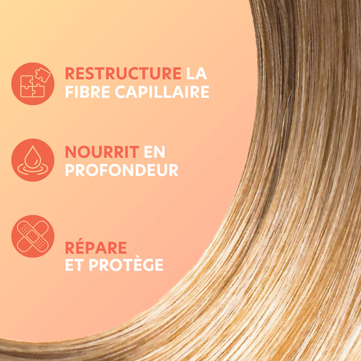 Shampoing Cheveux Secs/Abîmés/Cassants Generik 1 Litre