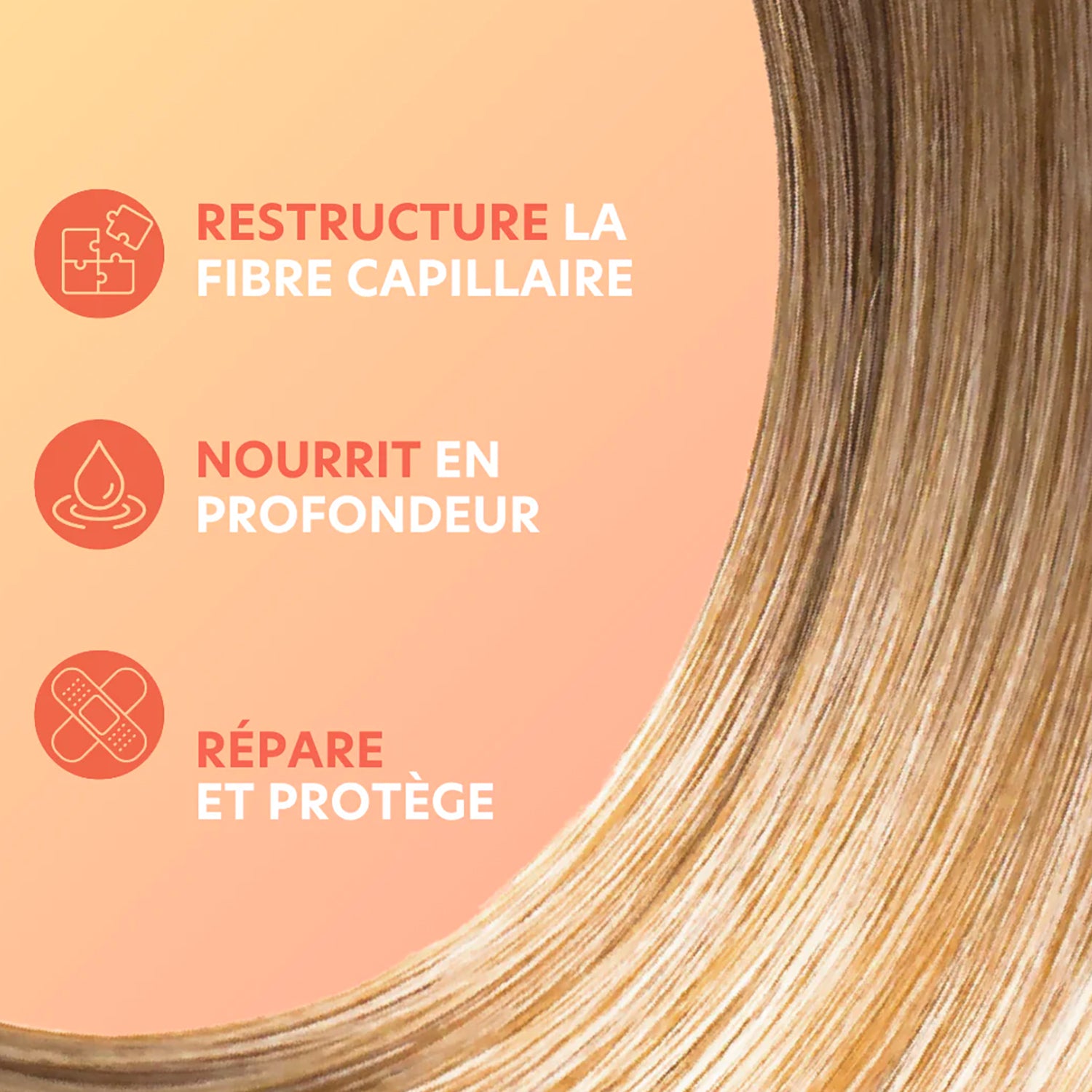 Shampoing Cheveux Secs/Abîmés/Cassants Generik 1 Litre