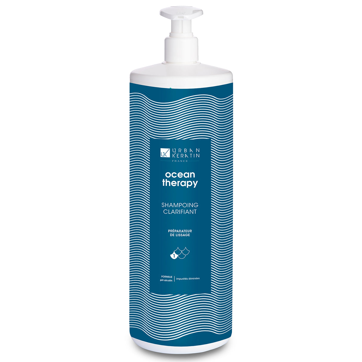 Shampoing Clarifiant Ocean Therapy Urban Keratin 1000ML