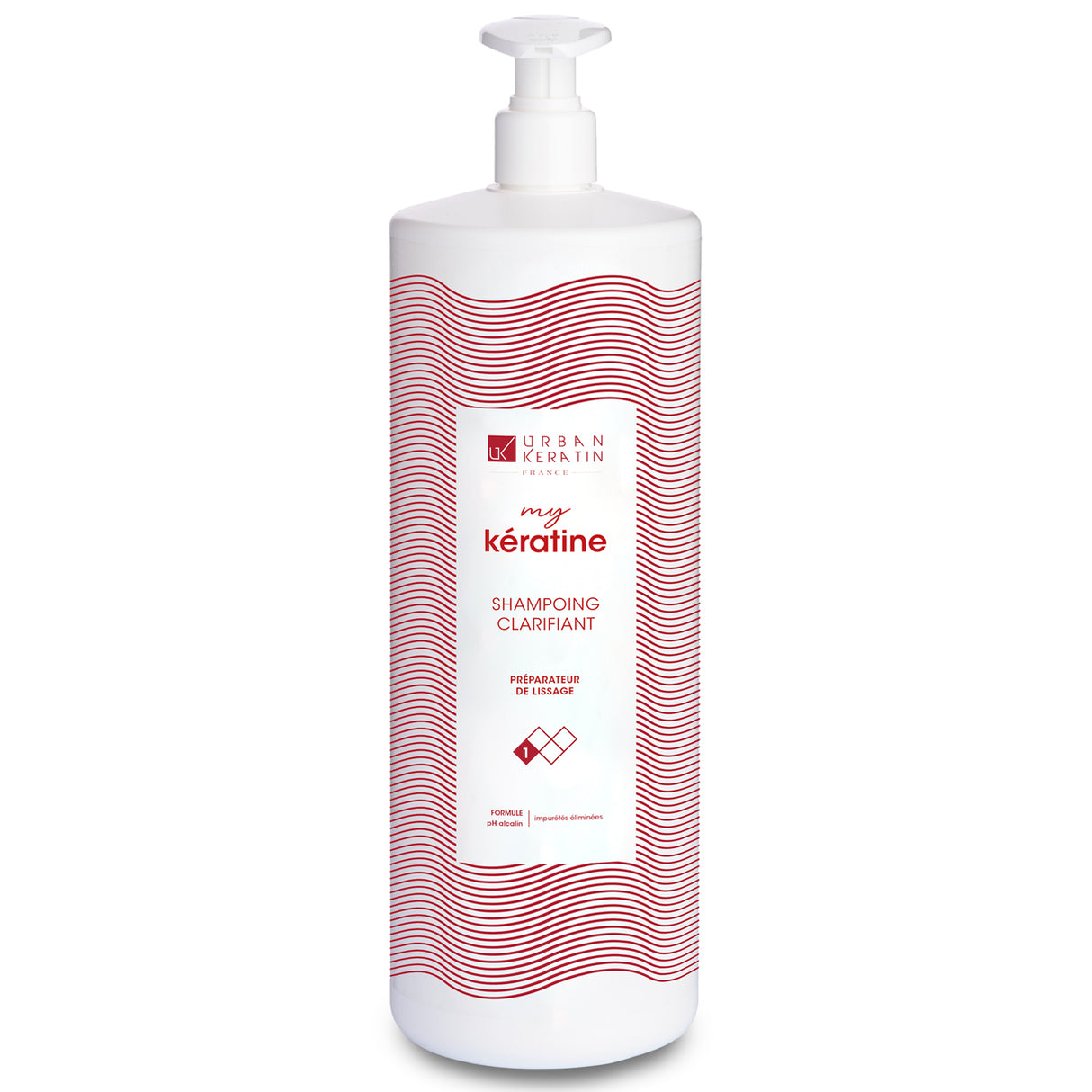 Shampoing Clarifiant My Kératine Urban Keratin 1000ML
