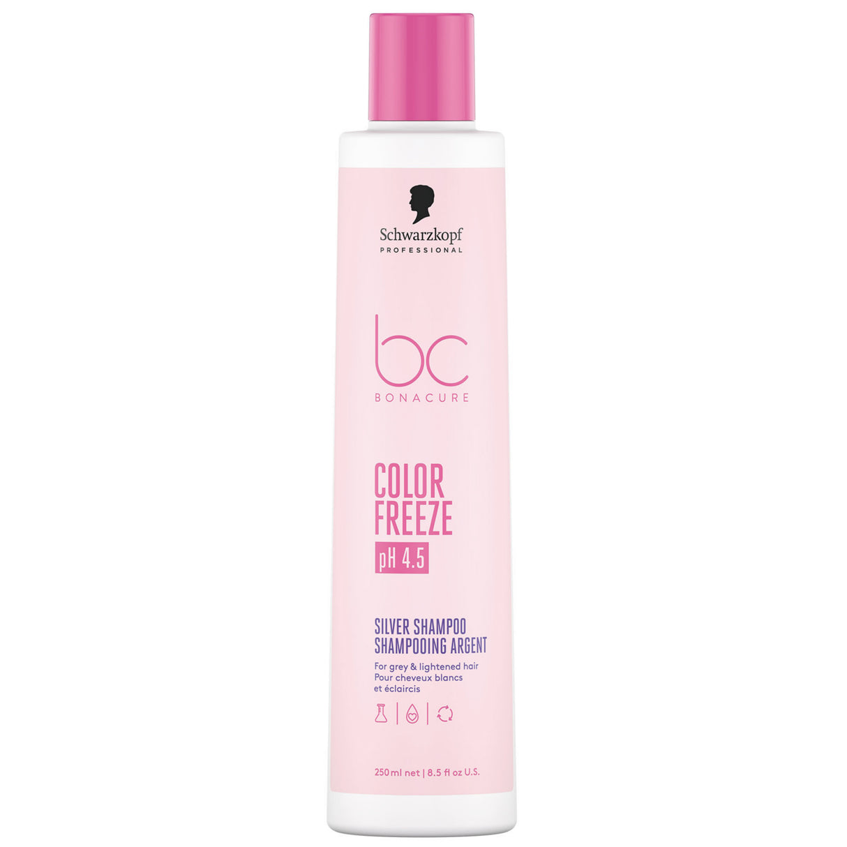 Shampoing BC Color Freeze Silver Schwarzkopf 250 ML