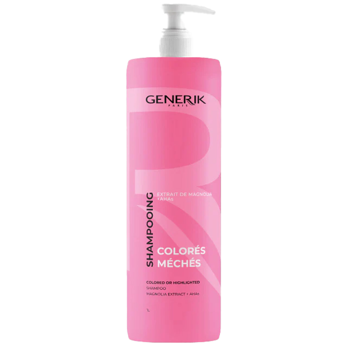 Shampoing Cheveux Colorés/Méchés Generik 1 Litre