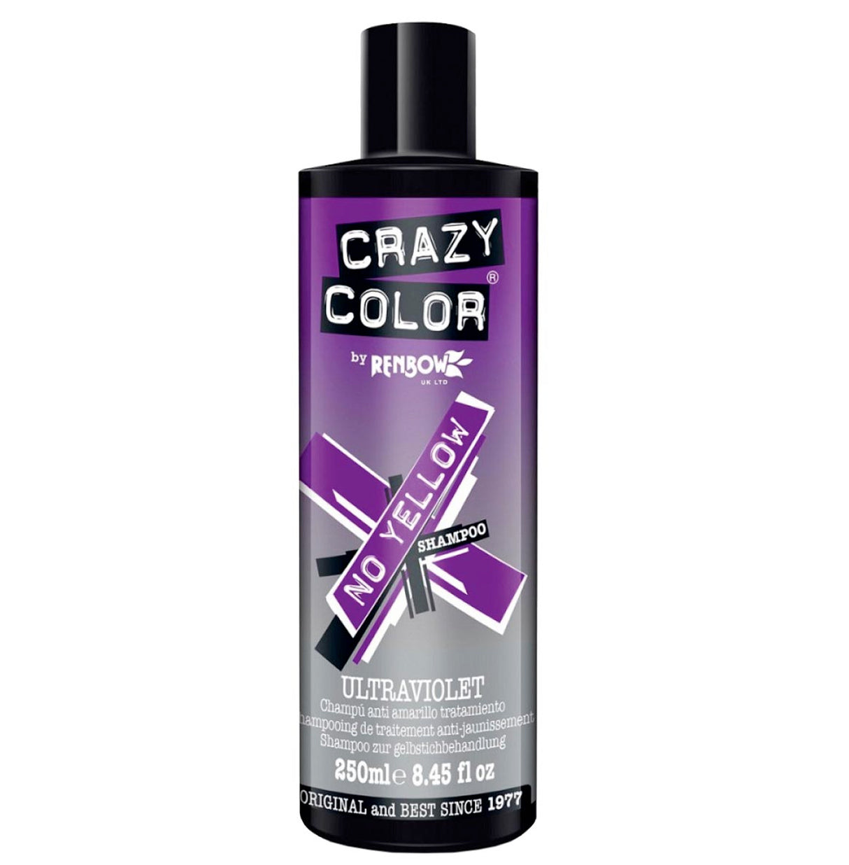 Shampoing No Yellow Ultra Violet Crazy Color 250 ML