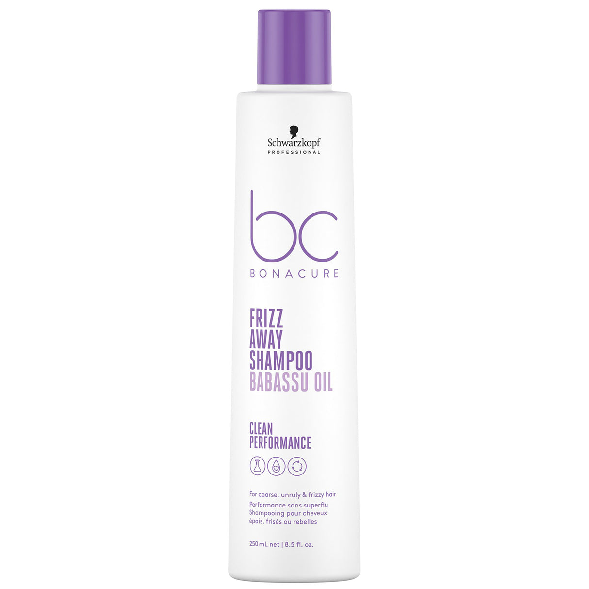 Shampoing BC Frizz Away Schwarzkopf 250 ML