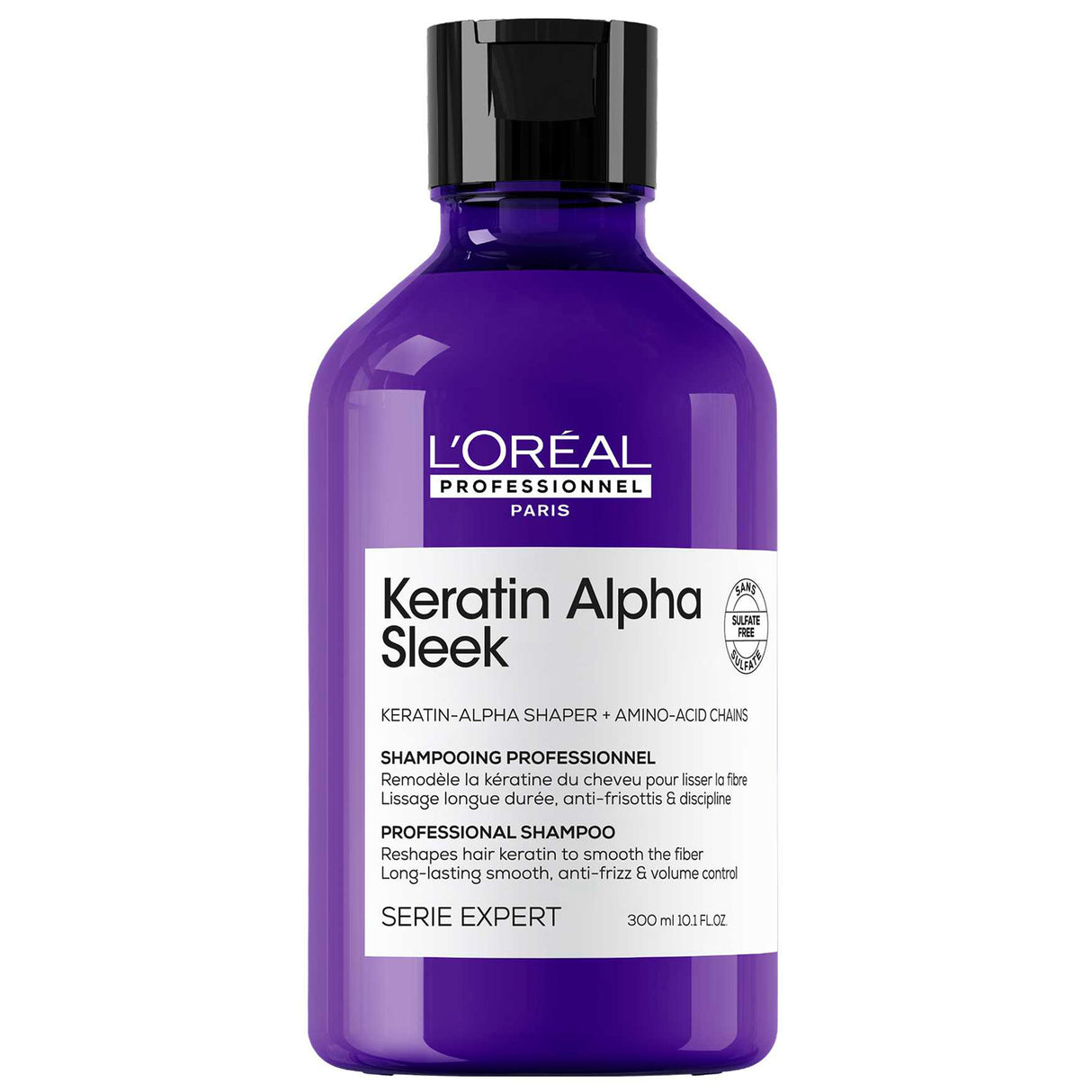 Shampoing Keratin Alpha Sleek L'Oréal Professionnel