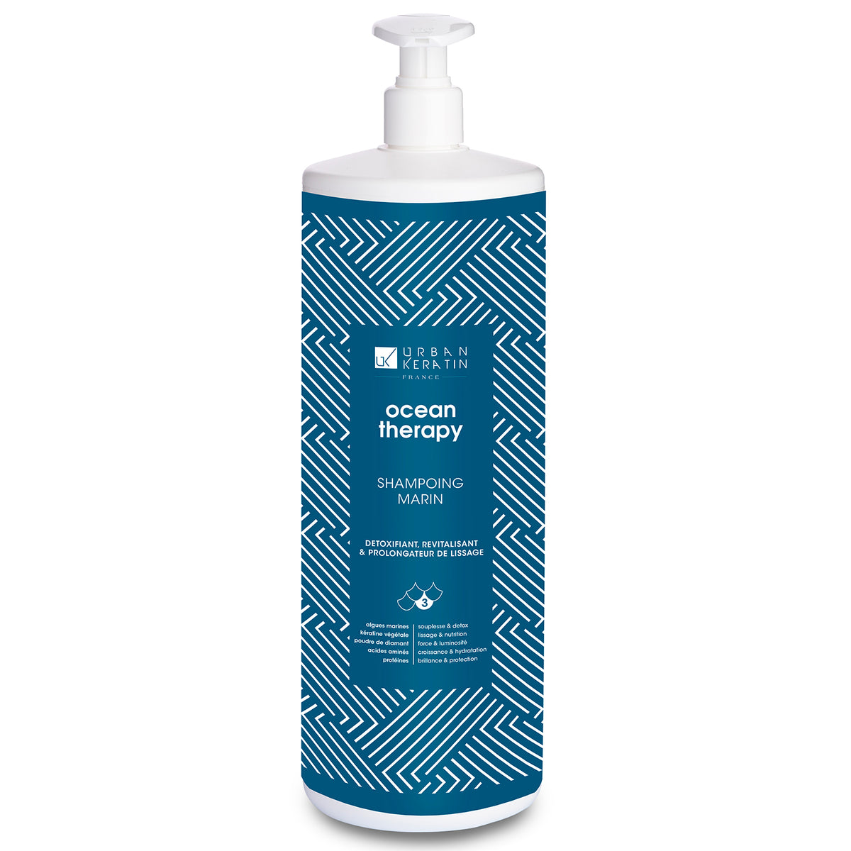 Grand Shampooing Kératine 360 Be Fill – 1L – Cheveux Fragiles Et Abîmés