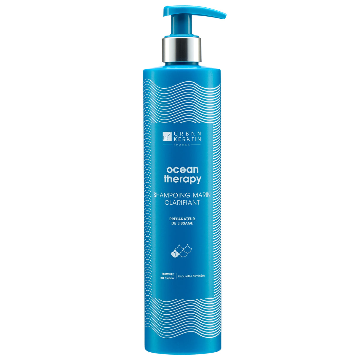 Shampoing Clarifiant Ocean Therapy Urban Keratin 400ML