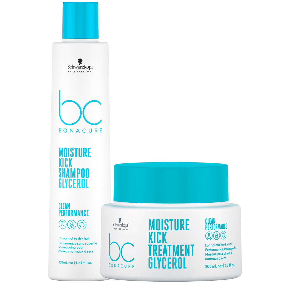 Duo BC Moisture Kick Schwarzkopf