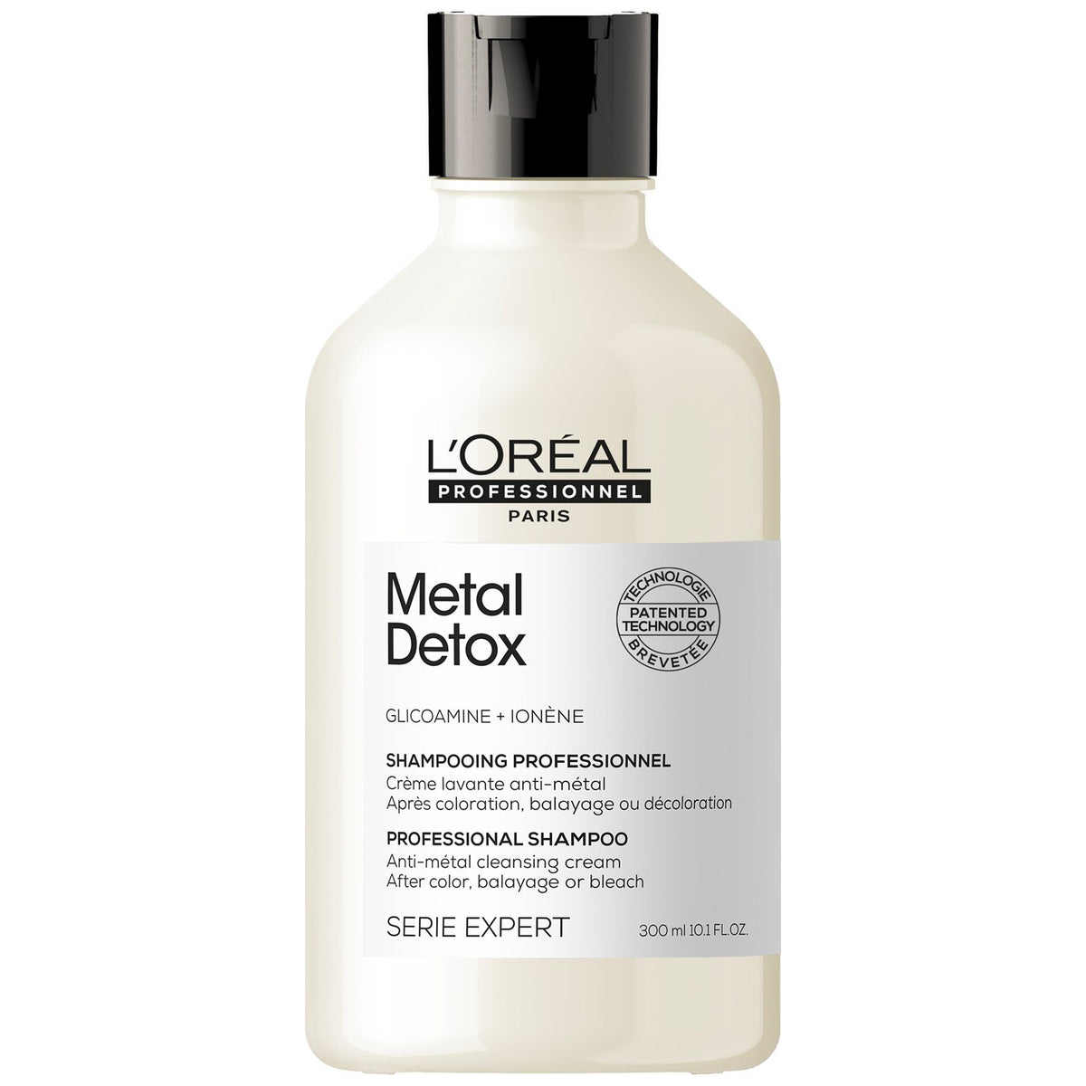 Shampoing Metal Detox Serie Expert L'Oréal Professionnel 300 ML