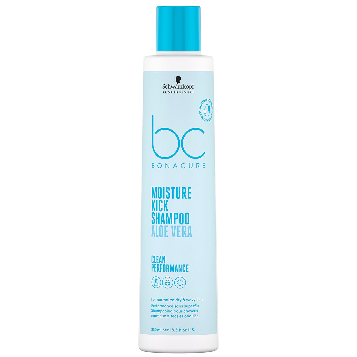 Shampoing BC Moisture Kick Schwarzkopf 250 ML