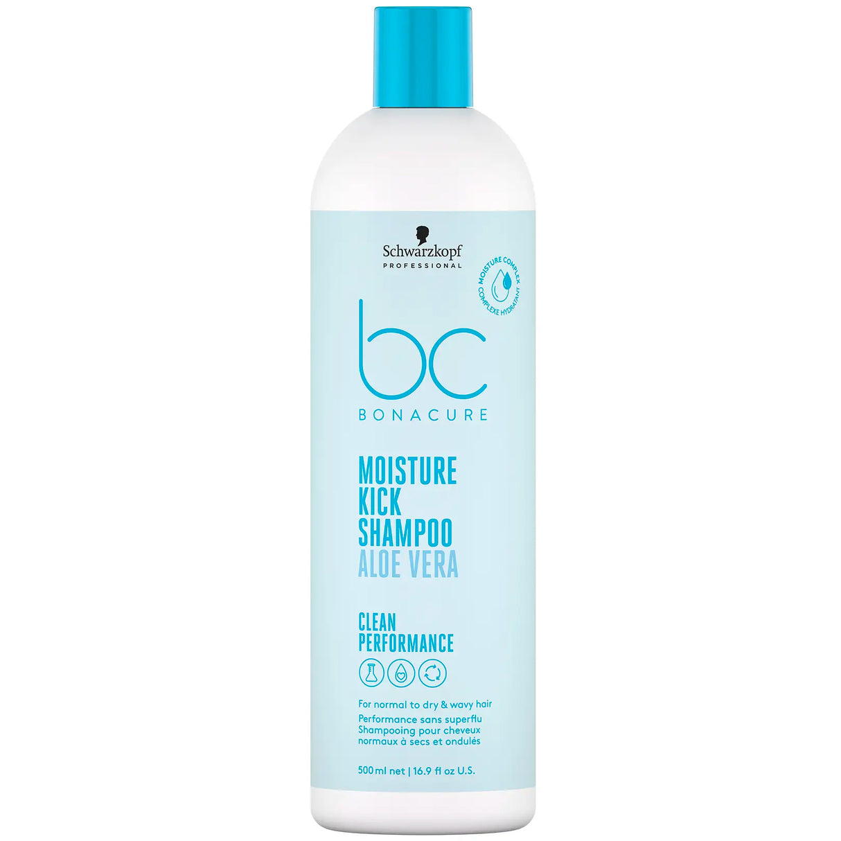 Shampoing BC Moisture Kick Schwarzkopf