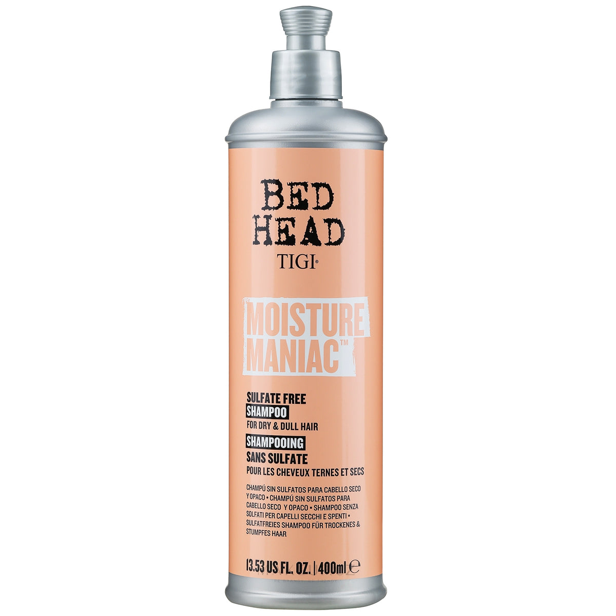 Shampoing hydratant - Moisture Maniac - Cheveux ternes & secs main image 1
