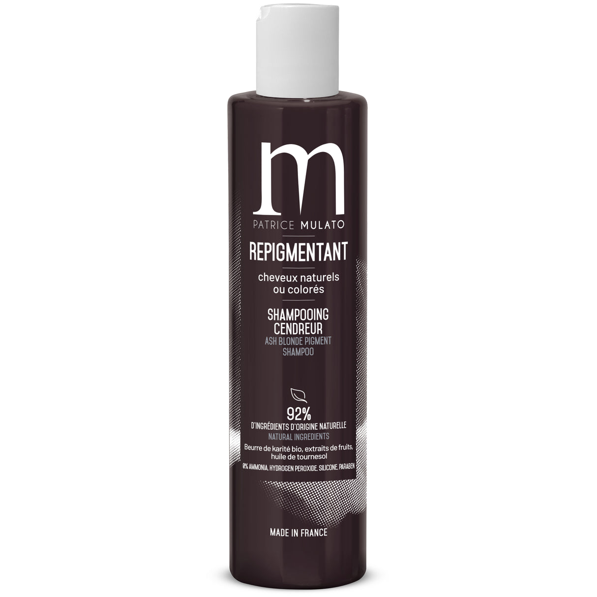 Shampoing Repigmentant Cendreur Mulato 200 ML