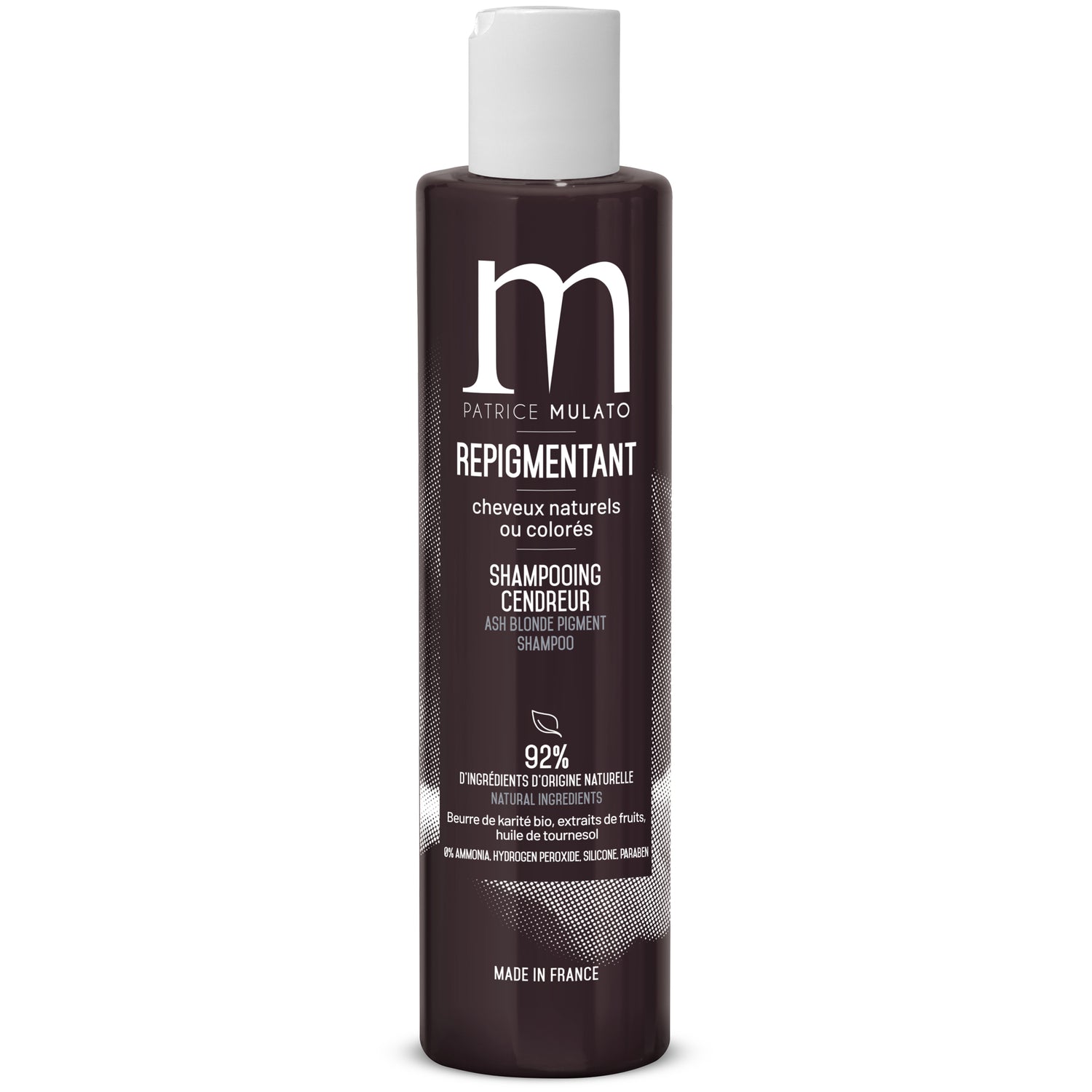 Shampoing Repigmentant Cendreur Mulato 200 ML