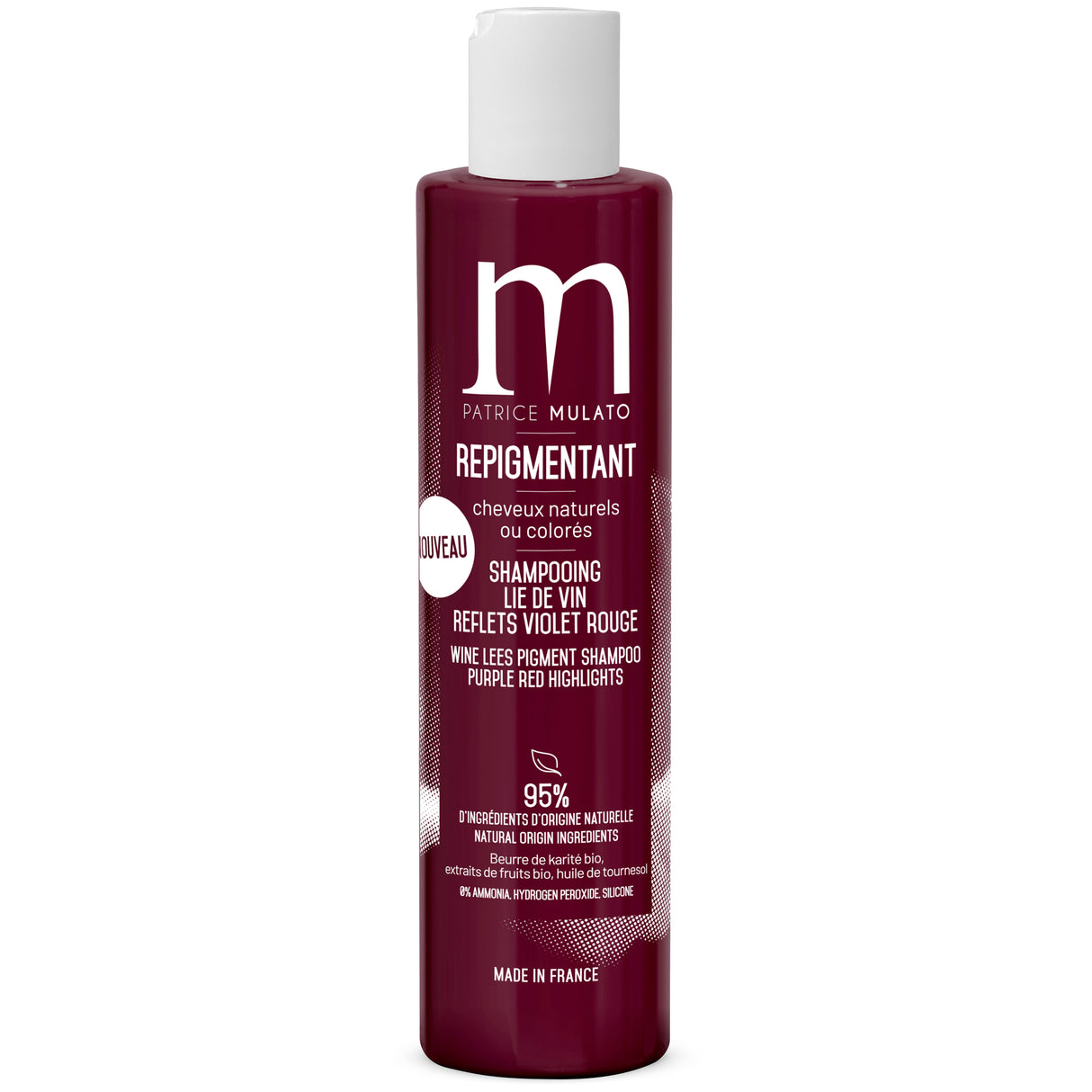 Shampoing Repigmentant Lie de Vin Mulato