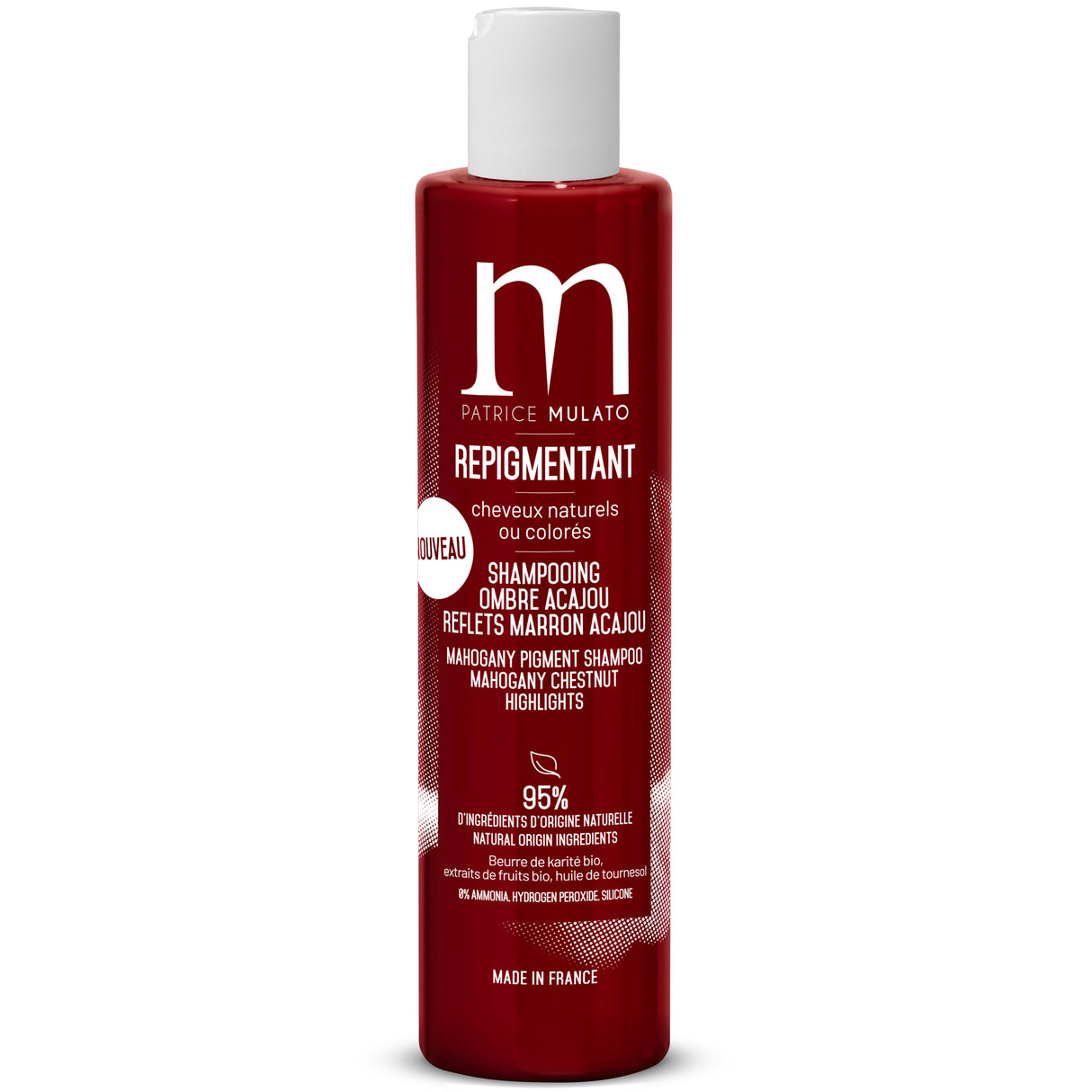 Shampoing Repigmentant Ombre Acajou Mulato 200 ML