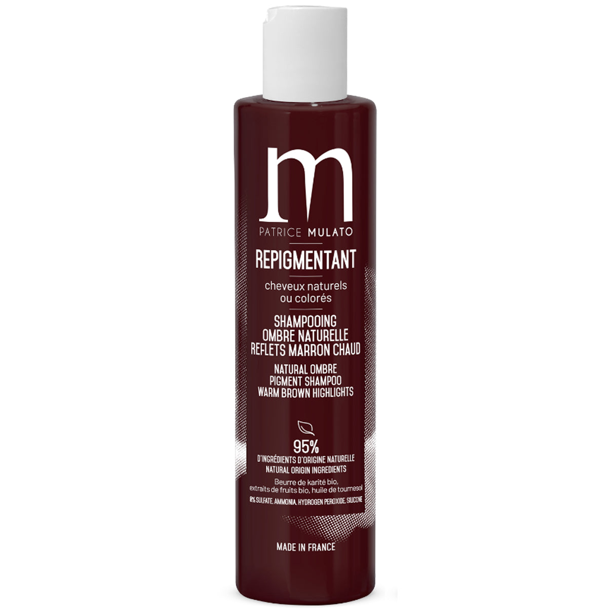 Shampoing Repigmentant Ombre Naturelle Mulato