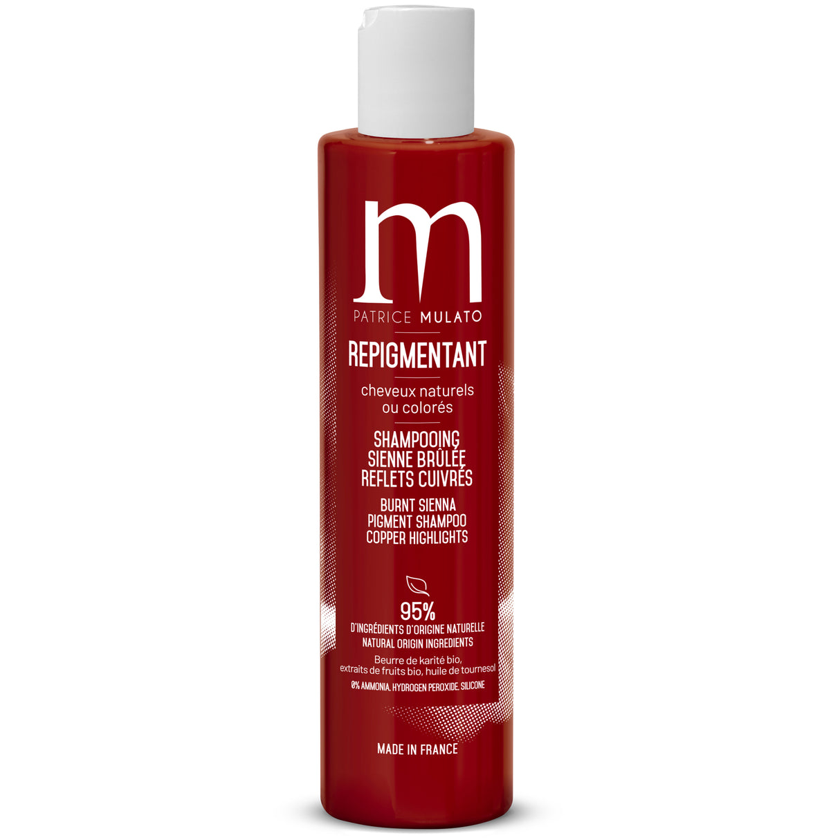 Shampoing Repigmentant Sienne Brûlée Mulato 200 ML
