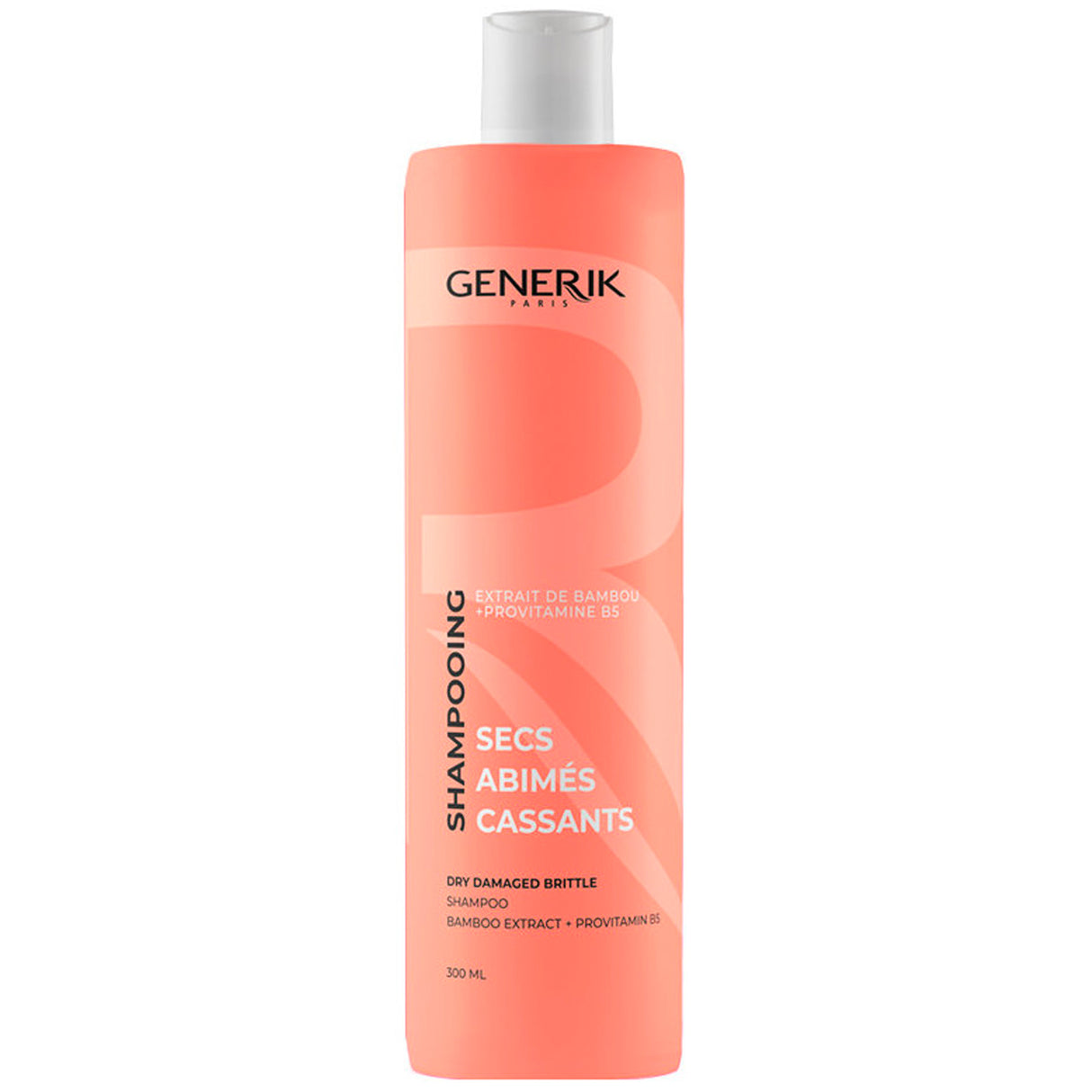 Shampoing Cheveux Secs/Abîmés/Cassants Generik 300 ML