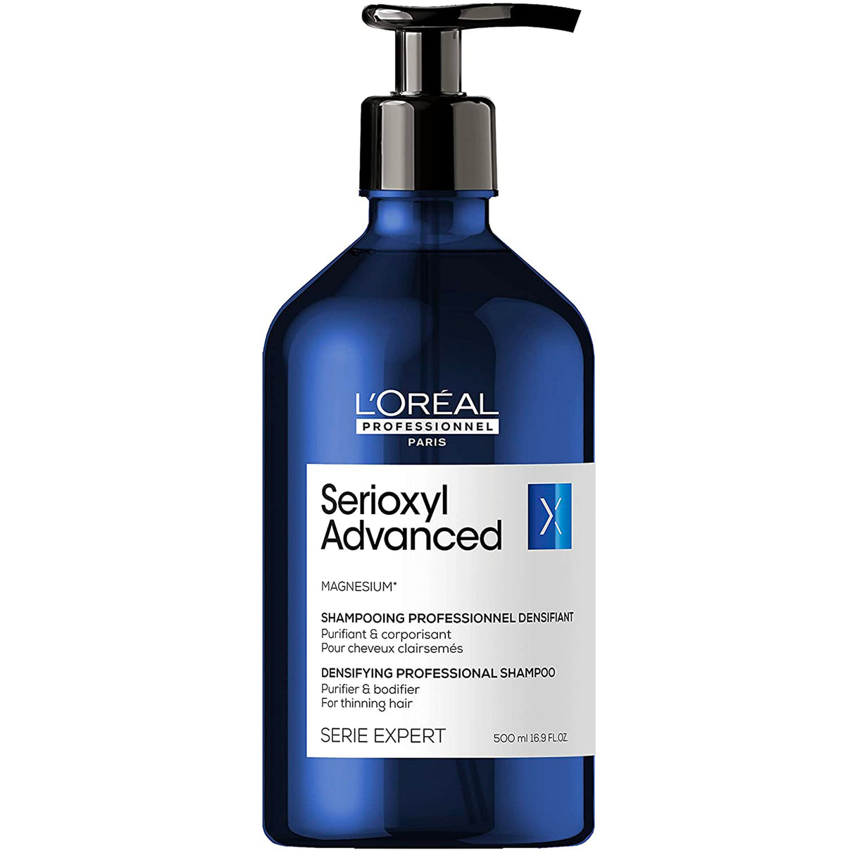 Shampoing Serioxyl Advanced L'Oréal Professionnel 500 ML