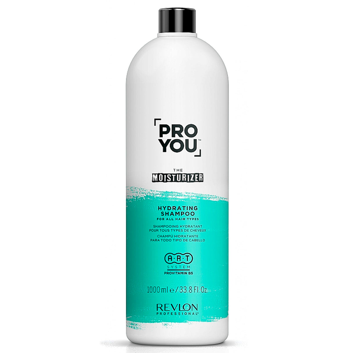 Shampoing The Moisturizer Cheveux Secs Pro You Revlon 1L