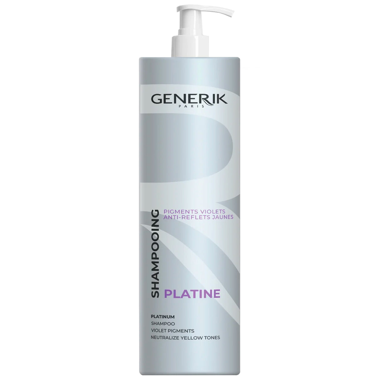 Shampoing Platine Generik 1 Litre