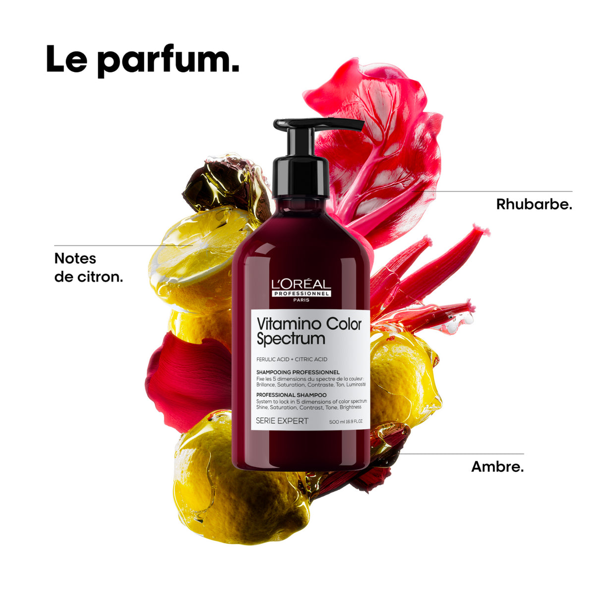 Shampoing Vitamino Color Spectrum L'Oréal Professionnel 500 ML